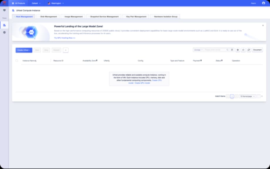ZOSOC cloud infrastructure